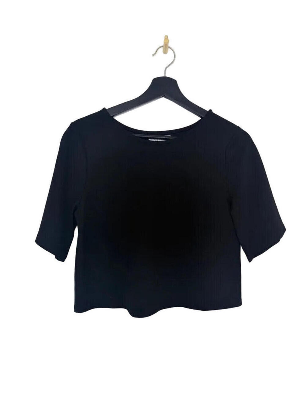 Ripley Rader Black Crop Top